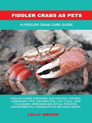 cover image of Fiddler Crabs as Pets